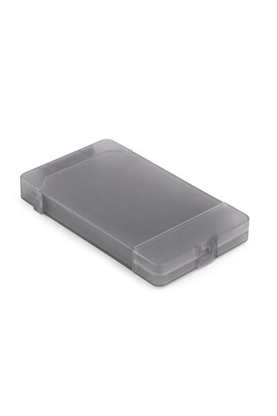 iTec i-tec MySafe USB-C 3.1 Carcasă externă pentru HDD/SSD SATA de 2.5 inch, Gri