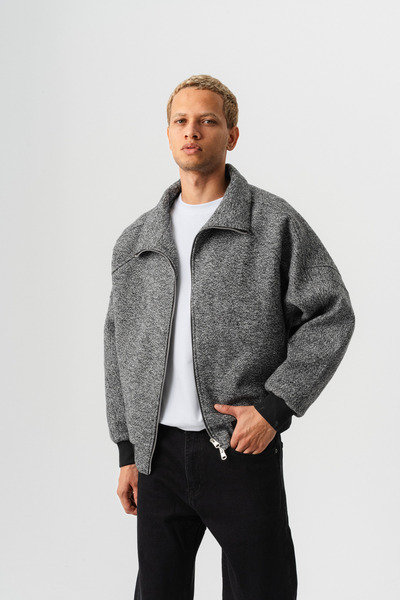 jaceyjace Dokulu Bomber Ceket