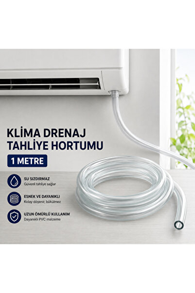 ÖZ BEYAZ EŞYA TÜM MARKA POMPOLARA UYUMLU----KLİMA DRENAJ TAHLİYE SERUM HORTUM...