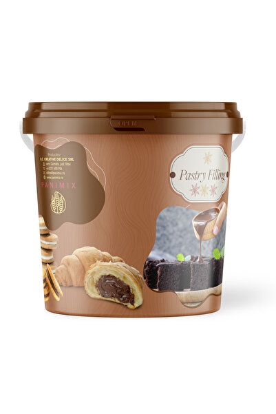 Creative Delice Crema de cacao cu arahide – Pastry Filling 6 kg