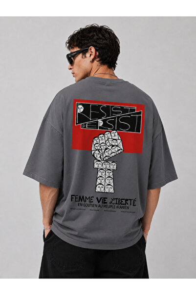 Nulivez Palestinian Solidarity Themed Oversize Unisex T-Shirt |   Freedom and...