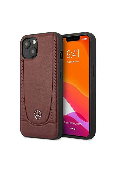 MERCEDES Husă MEHCP13SARMRE pentru iPhone 13 mini 5.4 ", roșie, rigidă, Urban...