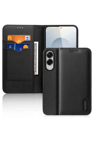 Dux Ducis Husă Hivo pentru Samsung Galaxy S25 Edge cu clapetă și protecție RF...