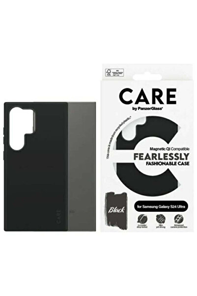 Panzer Glass Husă CARE by PanzerGlass Fashion QI pentru Samsung Galaxy S24 Ul...