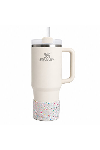 Yenigeldi Konfetti Glitter Silikon Tumbler Alt Koruyucu – Stenley 30oz/40oz Q...