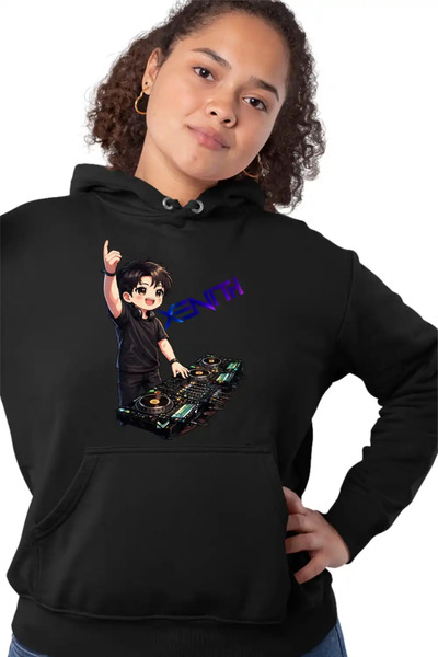 OEM Hanorac Femei DJ Xenith K-pop Merch