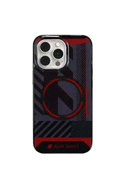 Audi Husă IML Sport MagSafe pentru iPhone 13 Pro Max - negru