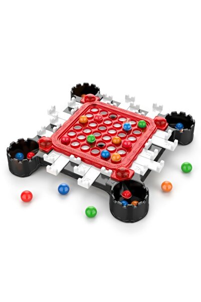Avaleea Joc cu Bile Colorate Pastreaza Bila, Labirint Magnetic Distractiv cu ...