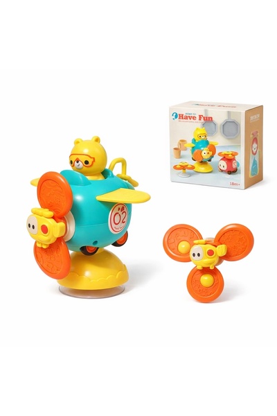 Avaleea Интерактивна играчка за бебета, Модел на самолет, Играчка за зъбки с ...
