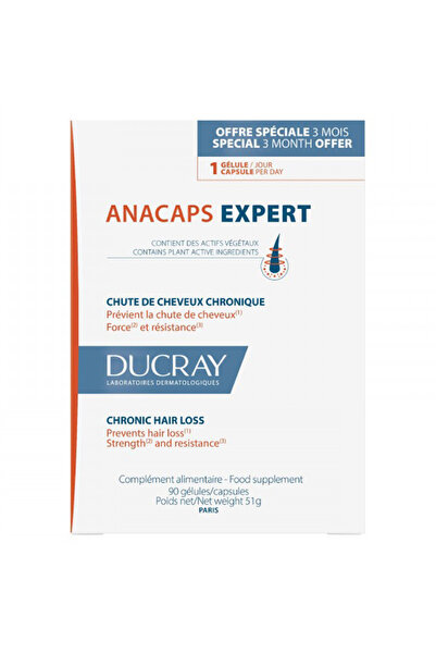 Ducray Anacaps Expert 90 Κάψουλες