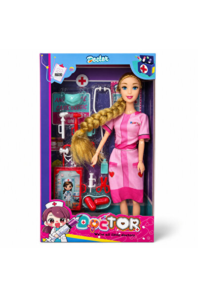 PlayFun Trusă Doctor Jucărie Rol Play Educativ Cadou Copii