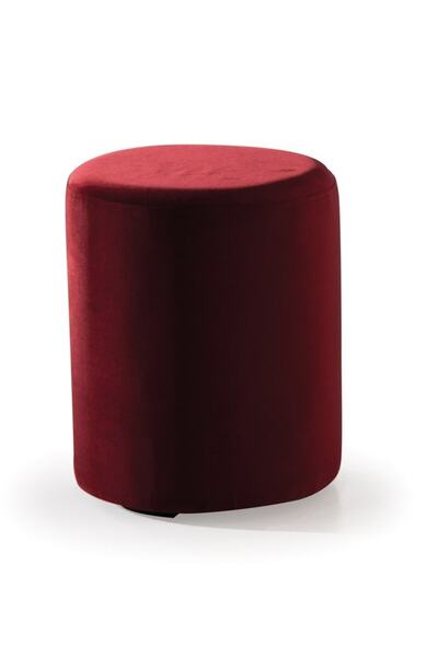 turgutshome Best bordo Yatak Odası, Mutfak, Antre Bench Puf Ayaksız