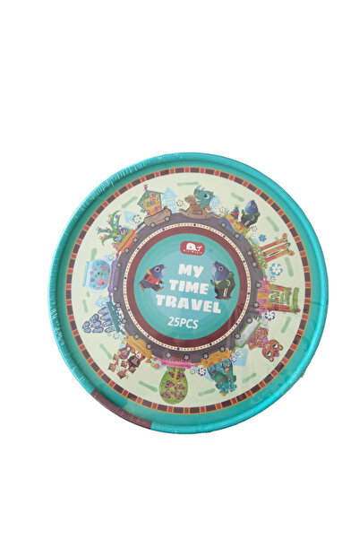 MiniWhale Puzzle My Time Travel, 25 piese