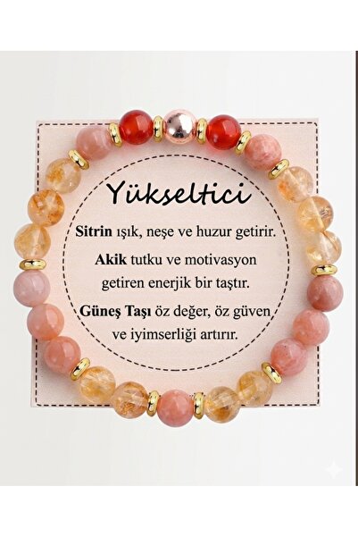 best bioenerji taş terapi Ascend – Elevating Natural Stone Bracelet