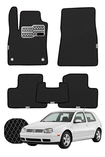 UNAL MAT Volkswagen Golf 1997-2003 Mk4 Özelleştirilebilir Tam Set Premium EVA...