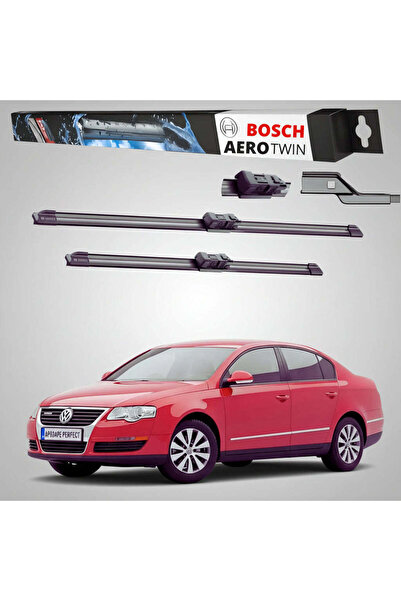 Bosch Set de ștergătoare față dedicate pentru VW Passat B6 Sedan 2005-2010 | ...
