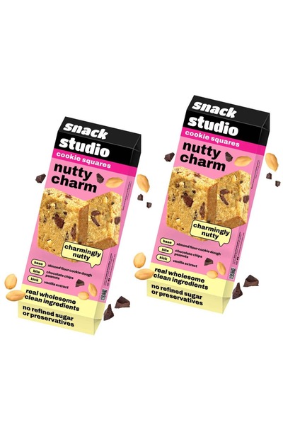 Snack ستوديو نوتي تشارم 26 جرام × 12