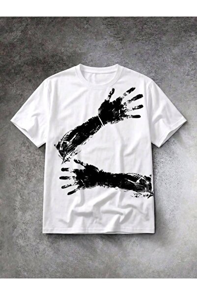 JANTIL MODA 🔥 Unisex Oversize 100% Cotton Crew Neck Short Sleeve T-Shirt 🔥