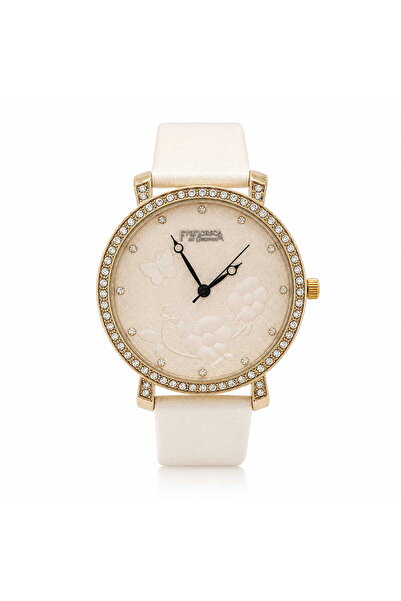 Watch Ceas dama, Casual, Francesca di Geneva, Alb, FF275