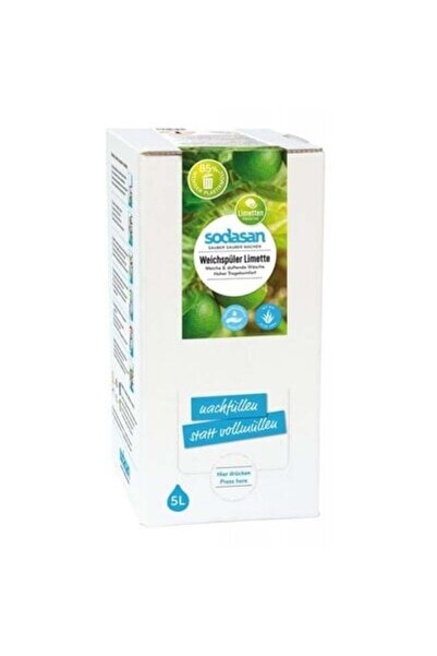 Sodasan Balsam pentru rufe cu lime 5l