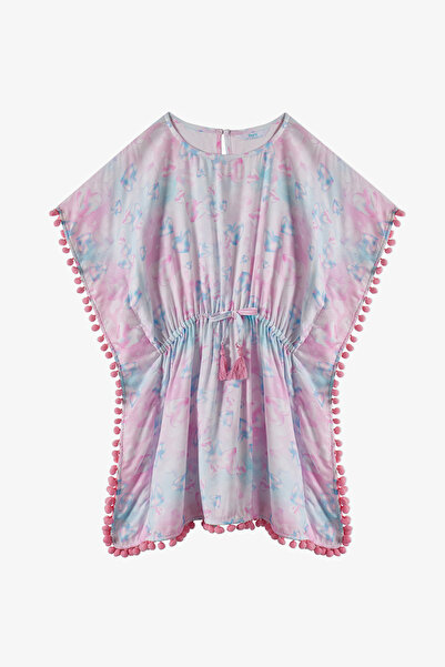 Penti Caftan Adela roz pentru fete
