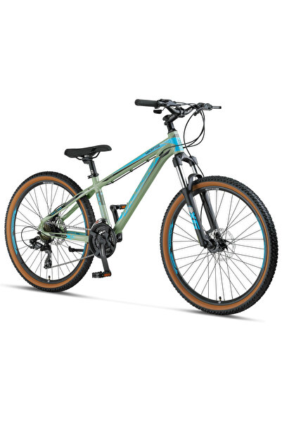 Mosso WILDFIRE M-26-H ERKEK DAĞ BİSİKLETİ 355H HD 26 JANT 21 VİTES MAT YEŞİL