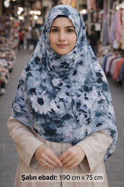 Daisy Polo زهرة سال مزخرفة باللون الأزرق والأسود، قطعة واحدة، ذات جودة عالية،...