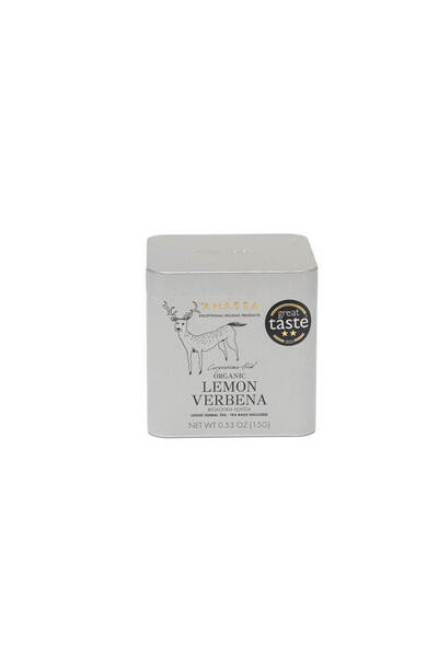 Herbal Βιολογική Βερβένα Λεμονιού (Μεταλλικό Κουτί)