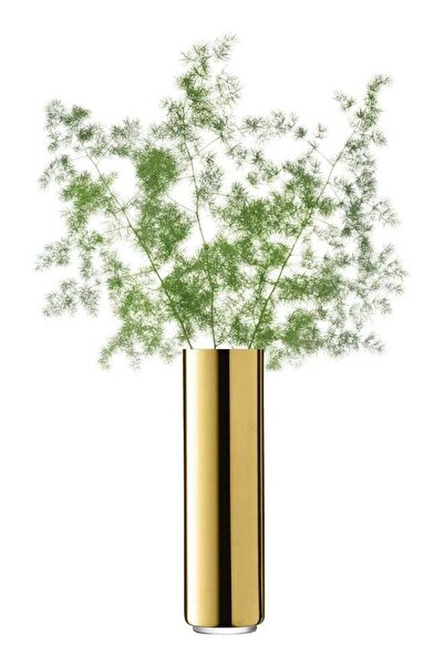LSA International LSA KR04 Karat Vase H35 cm Gold