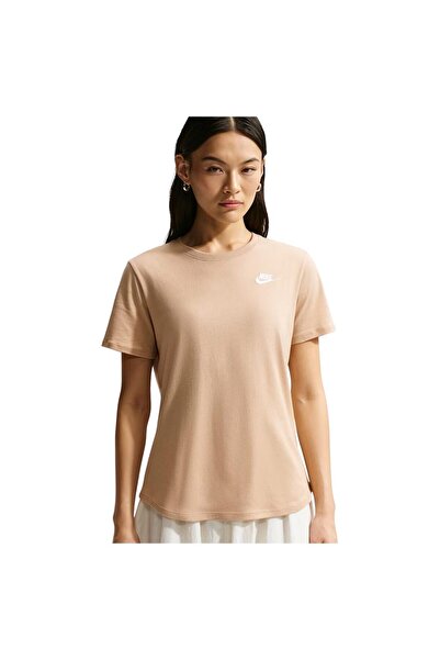 Nike Tricou sport de damă cu mânecă scurtă, esențial pentru club, XS