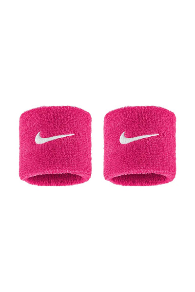 Nike N.101.2405 Swoosh Classic Wristbands 2pk Bileklik Pembe