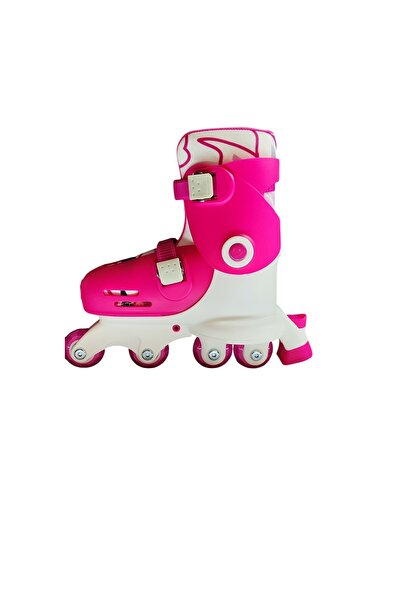 yuselbebe Yusel bebe Pembe ısıkli paten