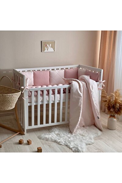 OEM Set lenjerie patut DreamLand pudră (7 buc.)