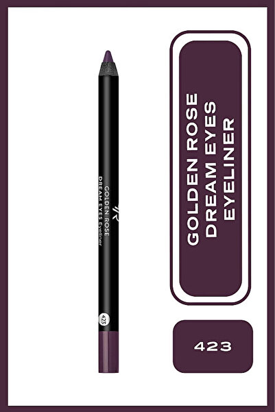Golden Rose Dream Eyes Eyeliner - 423 Bordeaux - Eye Pencil