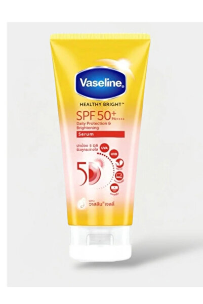 Vaseline مصل صحي للحماية اليومية والتفتيح بعامل حماية من الشمس 50+
