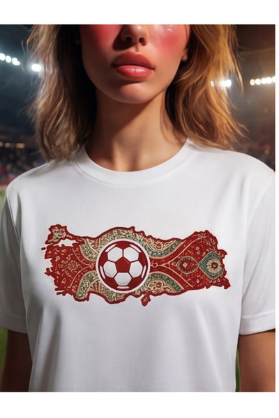 PENTHİLUS Turkey 2026 World Cup Special Collection Premium Fan T-Shirt