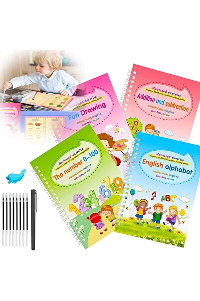 Bukela Magic Copybook Set (4 Books)