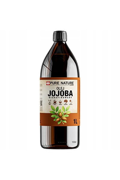 CHOSA Ulei de Jojoba, Pure , 1l, Presat la Rece, Nerafinat, pentru Față, Păr,...