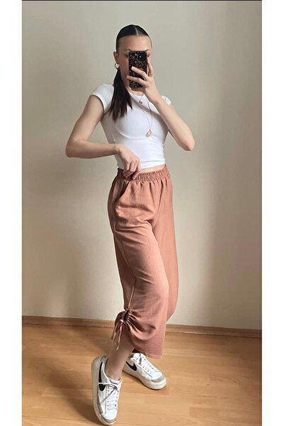 Tweed Collection PAÇA İPLİ AYROBİN ŞALVAR