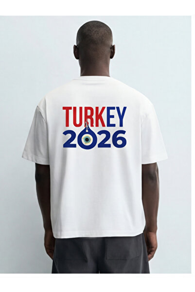 Joetsu Turkey 2026 World Cup Special Collection Premium Fan T-Shirt