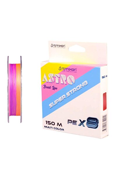 Remixon Astro 8x 150m Multicolor İp Misina