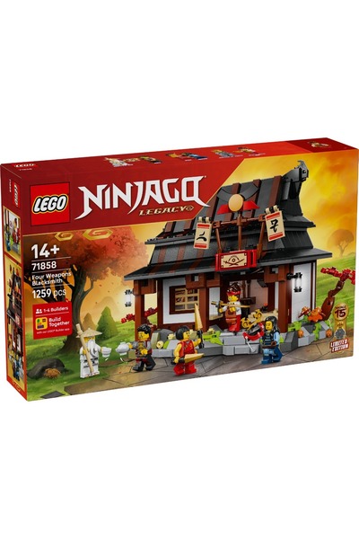 LEGO ® Ninjago - Fierarul Patru Arme la a 15-a aniversare (71858)