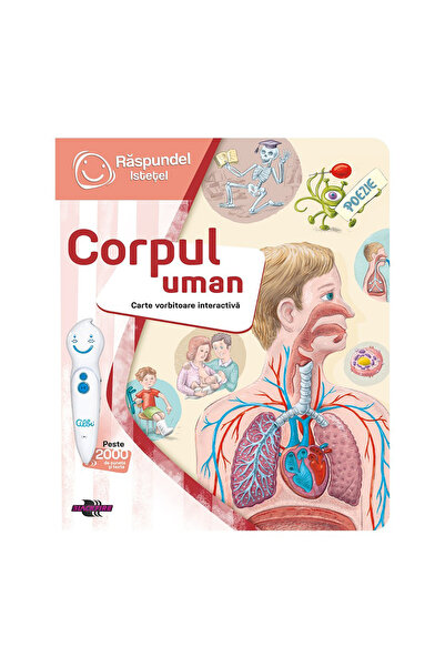 Raspundel Istetel Carte interactiva, Raspundel Istetel, Corpul uman