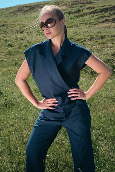 Swass Set de lenjerie Estel Albastru Marin