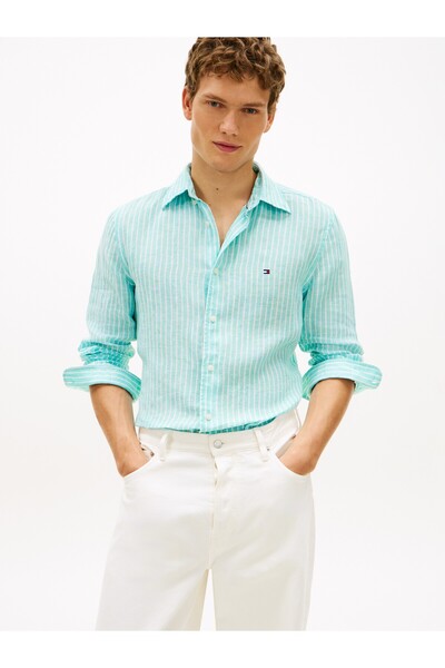 Tommy Hilfiger LINEN BENGAL STRIPE