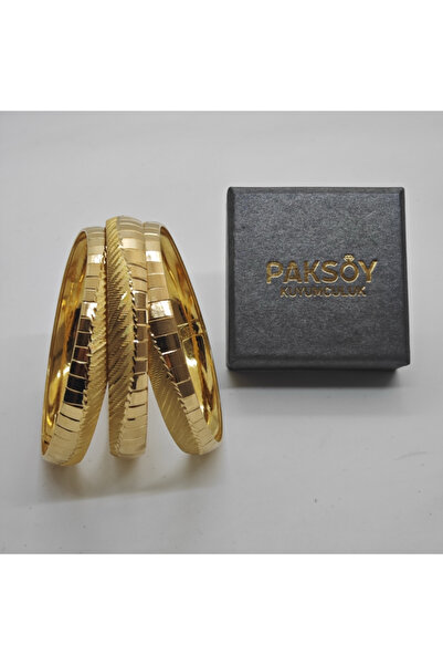 paksoy kuyumculuk 22 Ayar Altın Bilezik Hasır 6.72gr - BZ01486