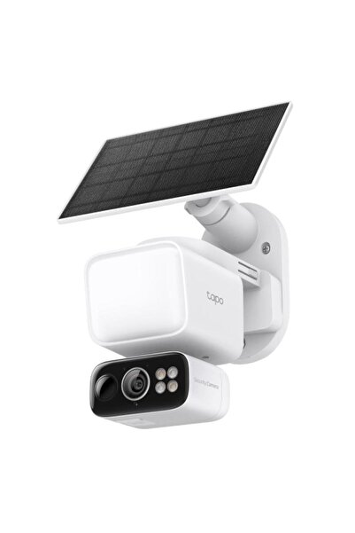 TP-LINK Kit Cameră de Securitate Tapo cu Ecran Panoramatic și Înclinabil, Ali...