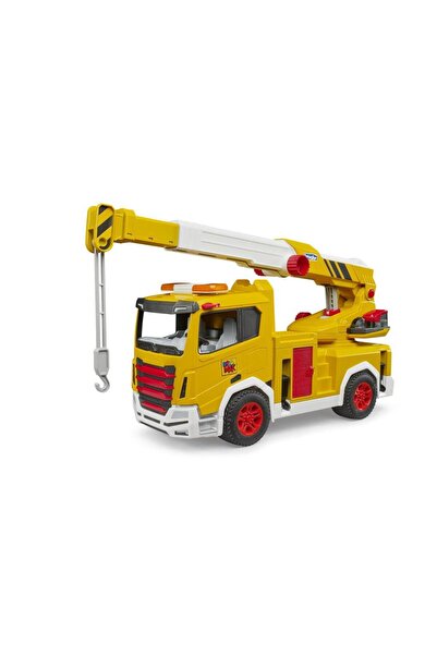 Bruder ROADMAX Vinç - Sarı - BR03471