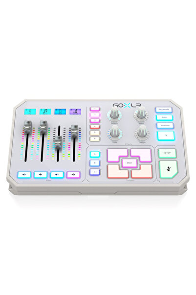 TC Helicon GO XLR-WH - Mixer audio și interfață USB