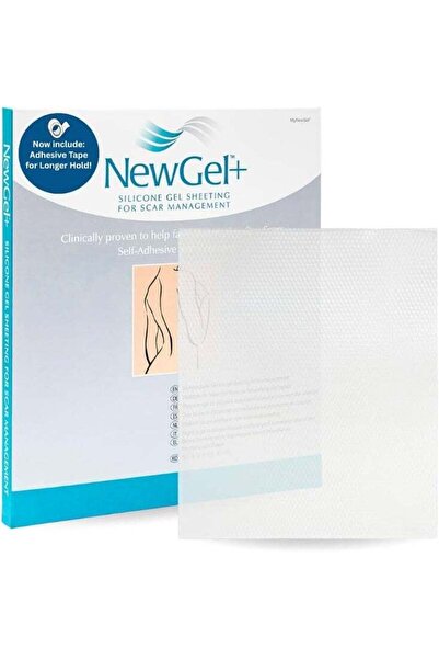 NEWGEL+ شريط سيليكون شفاف للبطن 61 سم NG-364 1S